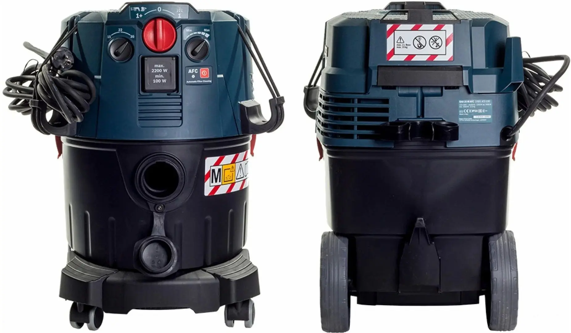 Промышленный пылесос Bosch Professional GAS 35 M AFC (Blue/Black)