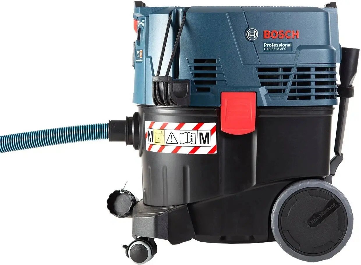Промышленный пылесос Bosch Professional GAS 35 M AFC (Blue/Black)
