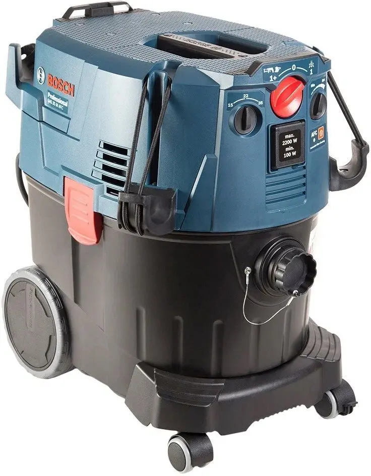 Промышленный пылесос Bosch Professional GAS 35 M AFC (Blue/Black)
