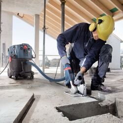 Промышленный пылесос Bosch Professional GAS 35 M AFC (Blue/Black) Thumb