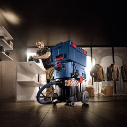 Промышленный пылесос Bosch Professional GAS 35 M AFC (Blue/Black) Thumb