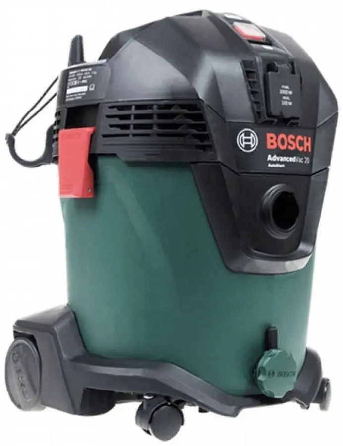 Aspirator Bosch AdvancedVac 20 (Green/Black)