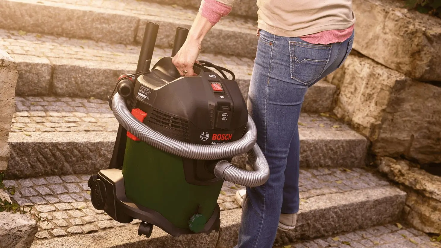 Aspirator Bosch AdvancedVac 20 (Green/Black)