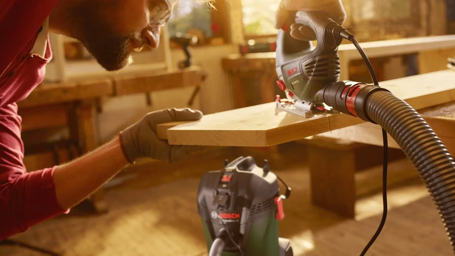 Aspirator Bosch AdvancedVac 20 (Green/Black)