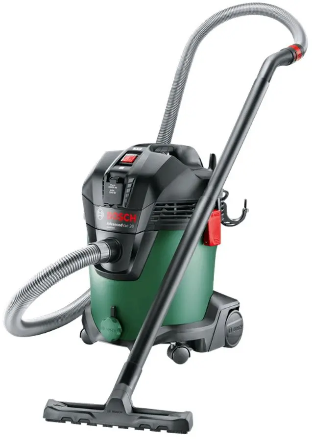 Aspirator Bosch AdvancedVac 20 (Green/Black)