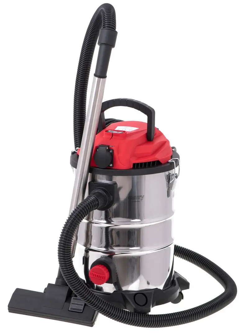 Aspirator industrial Camry CR 7045 (Red/Inox)