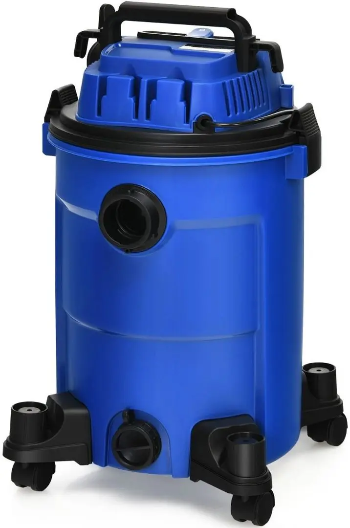 Промышленный пылесос Costway EP24963DE-BL (Blue) - 6