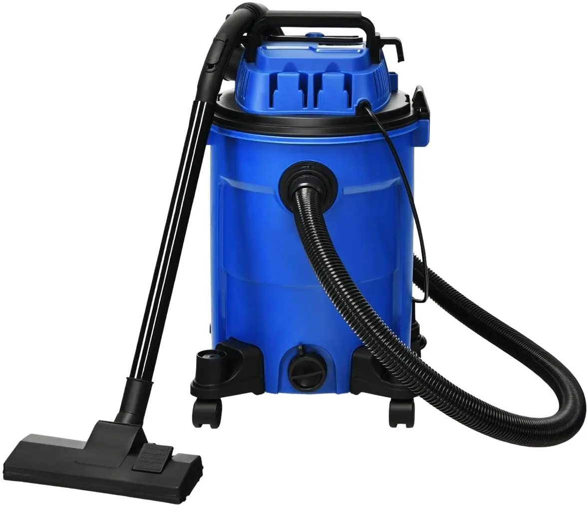 Промышленный пылесос Costway EP24963DE-BL (Blue)