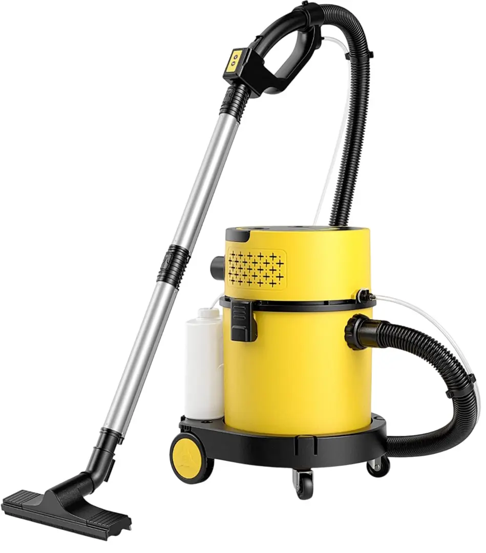 Промышленный пылесос Costway ES10361DE (Yellow/Black)