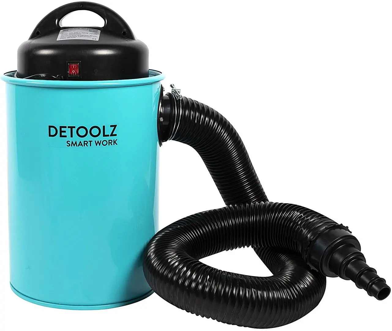 Aspirator industrial Detoolz DZ-C239 (Blue/Black)