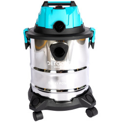 Промышленный пылесос Detoolz Flexi Power DZ-FX1015-G01 (Inox/Blue) Thumb