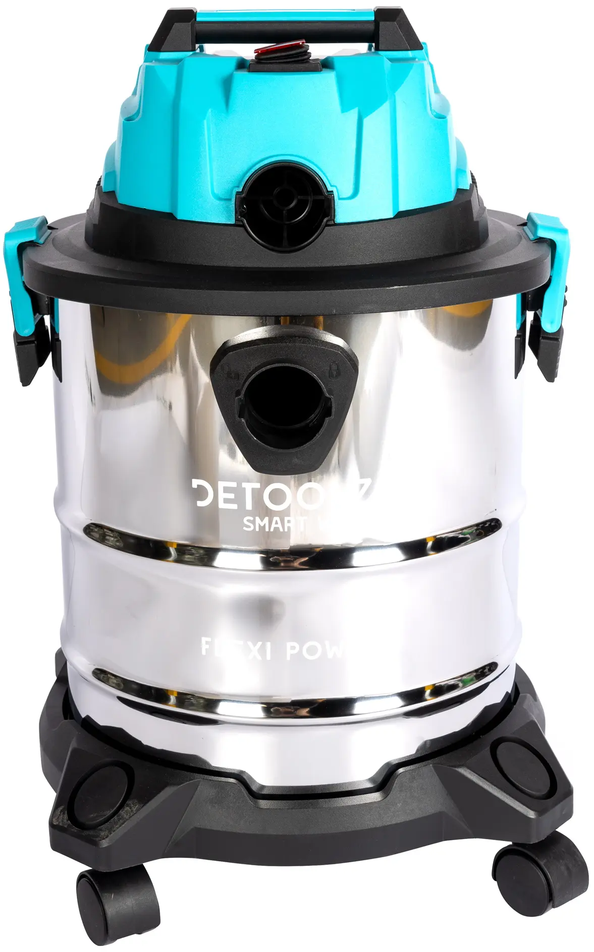 Промышленный пылесос Detoolz Flexi Power DZ-FX1015-G01 (Inox/Blue)