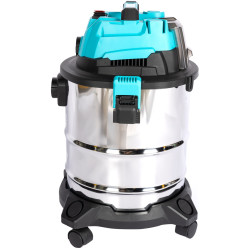 Промышленный пылесос Detoolz Flexi Power DZ-FX1015-G01 (Inox/Blue) Thumb