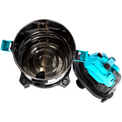 Промышленный пылесос Detoolz Flexi Power DZ-FX1015-G01 (Inox/Blue) Thumb