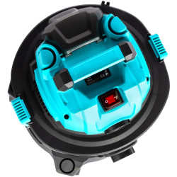 Промышленный пылесос Detoolz Flexi Power DZ-FX1015-G01 (Inox/Blue) Thumb