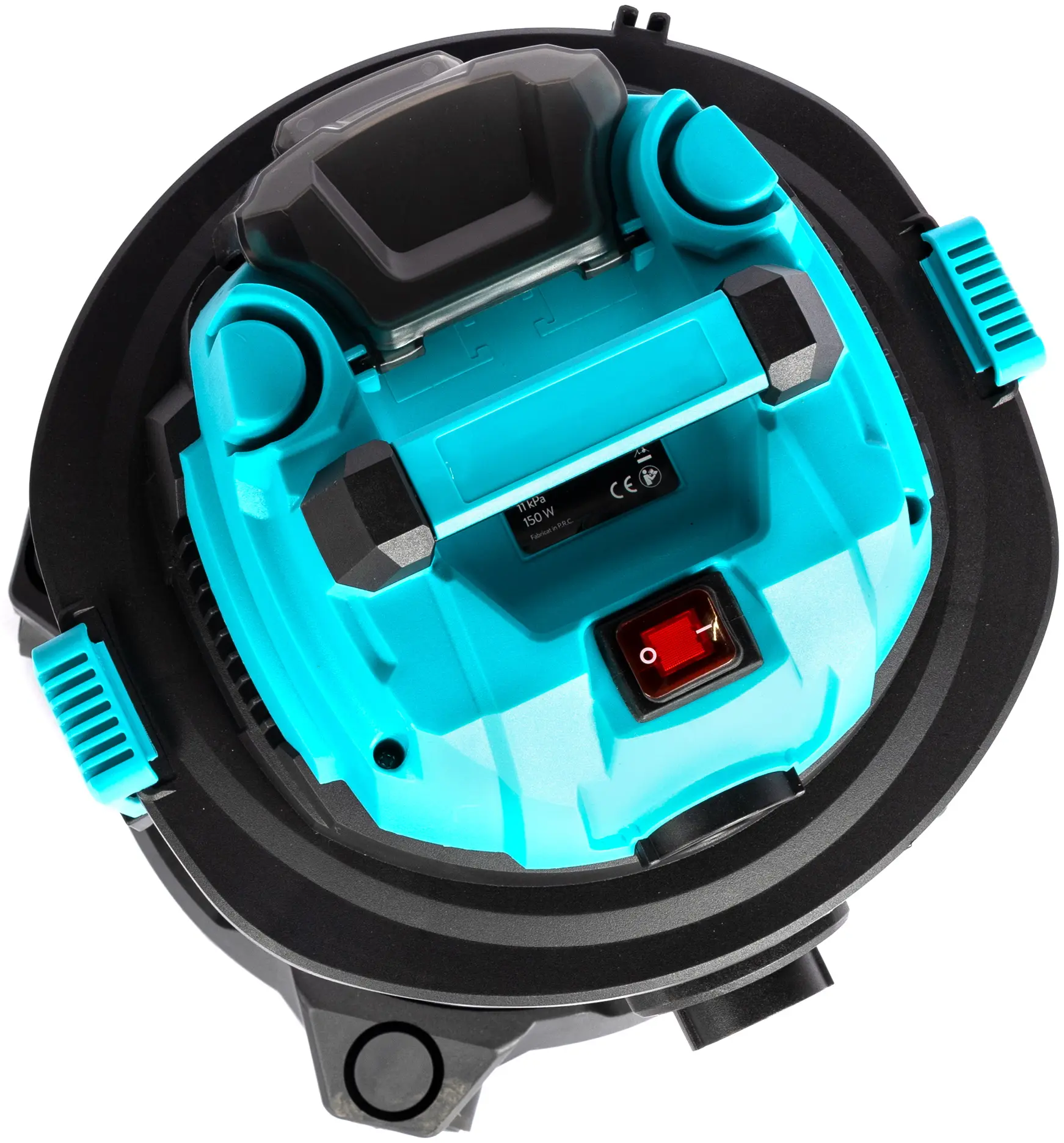 Промышленный пылесос Detoolz Flexi Power DZ-FX1015-G01 (Inox/Blue)