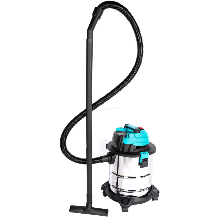 Промышленный пылесос Detoolz Flexi Power DZ-FX1015-G01 (Inox/Blue)