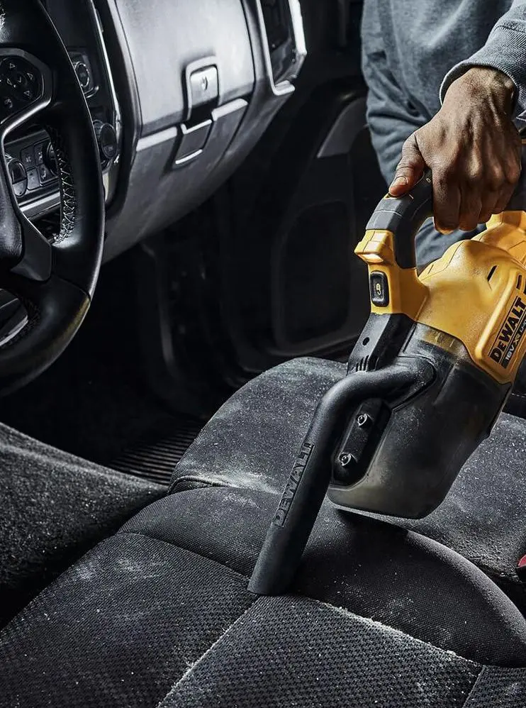 Aspirator industrial cu acumulator DeWALT DCV501LN Solo