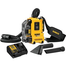Аккумуляторный промышленный пылесос DeWalt DWH161D1 (Black/Yellow) Thumb