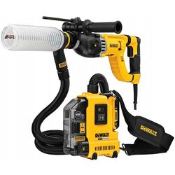 Аккумуляторный промышленный пылесос DeWalt DWH161D1 (Black/Yellow) Thumb