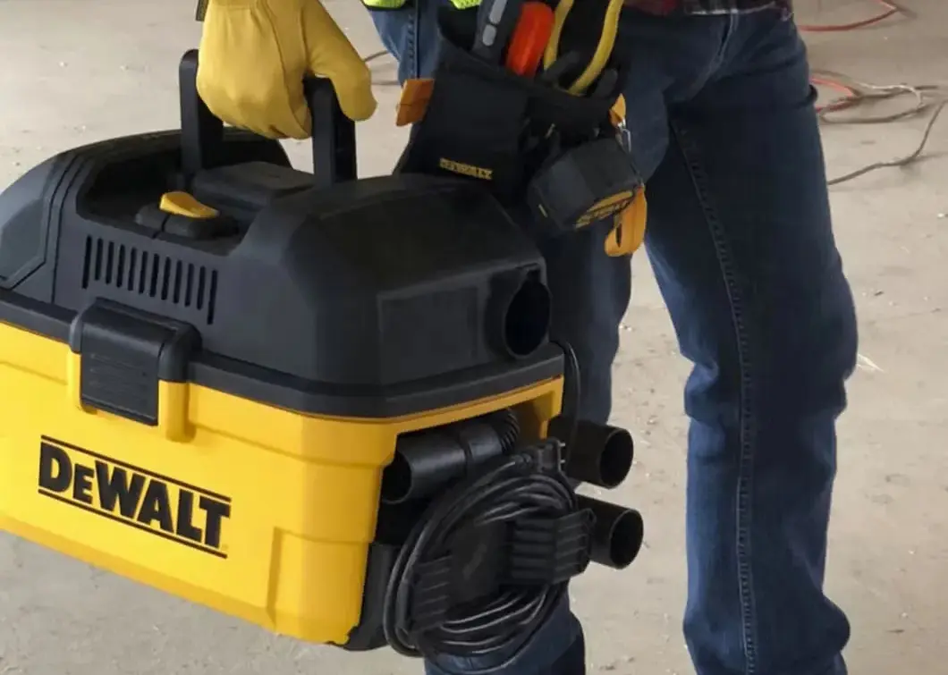 Aspirator industrial DeWalt DXV15T (Yellow/Black)