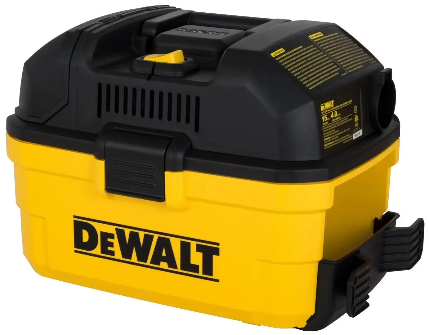 Aspirator industrial DeWalt DXV15T (Yellow/Black)
