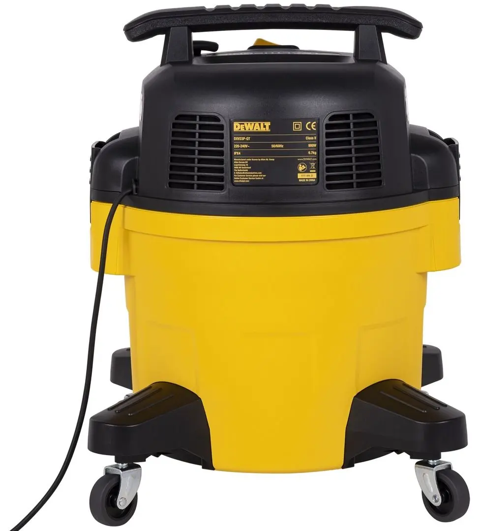 Aspirator industrial Dewalt AT-DXV23P-QT (Black/Yellow)