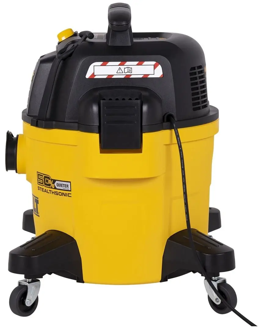 Aspirator industrial Dewalt AT-DXV23P-QT (Black/Yellow)