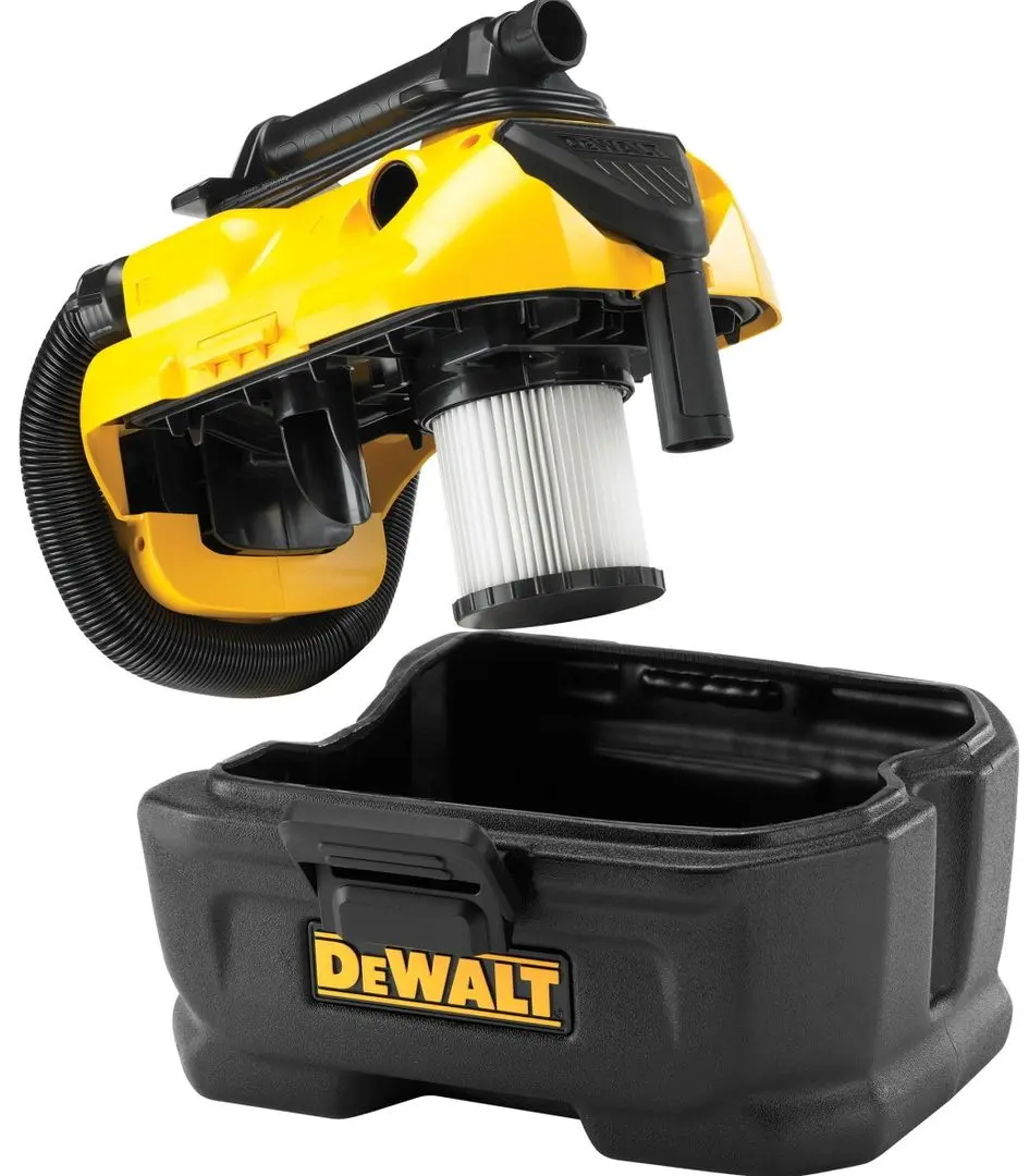 Aspirator industrial Dewalt DCV584L (Yellow/Black)