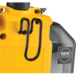 Aspirator industrial DeWalt DWH161N (Yellow/Black) Thumb