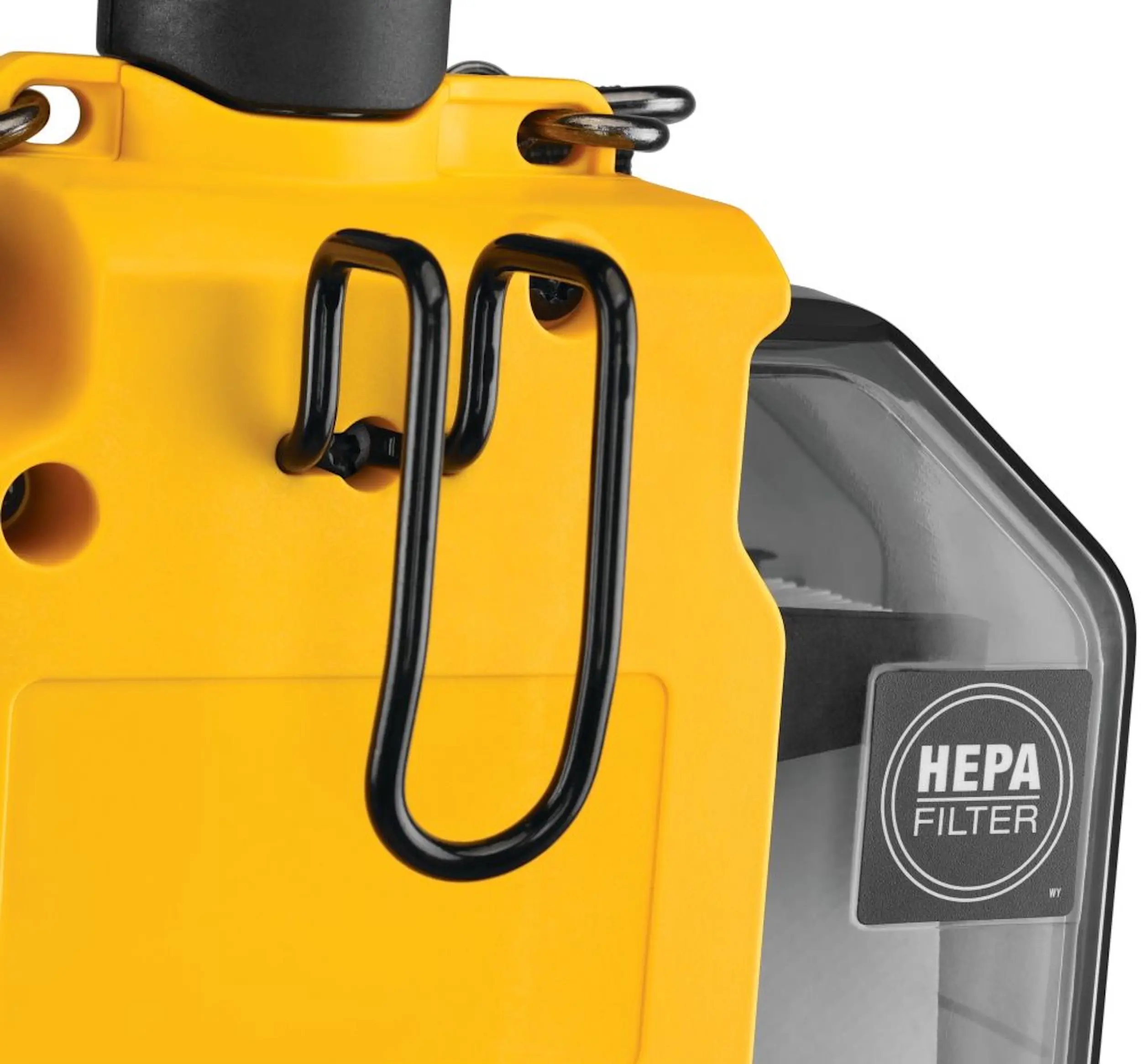 Aspirator industrial DeWalt DWH161N (Yellow/Black) - 2