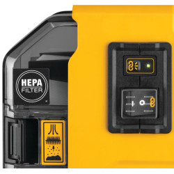 Aspirator industrial DeWalt DWH161N (Yellow/Black) Thumb