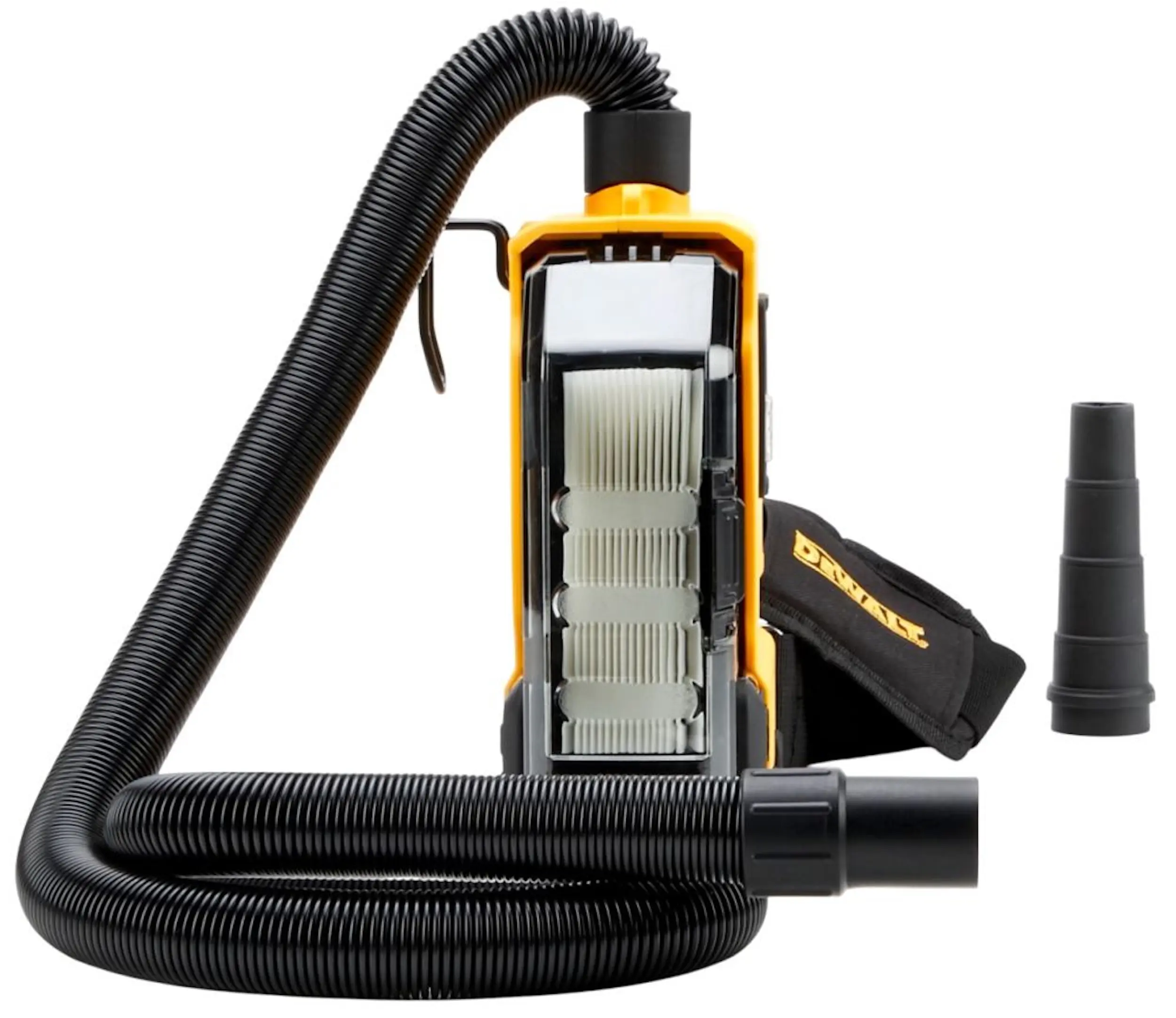 Aspirator industrial DeWalt DWH161N (Yellow/Black) - 4