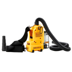 Aspirator industrial DeWalt DWH161N (Yellow/Black) Thumb