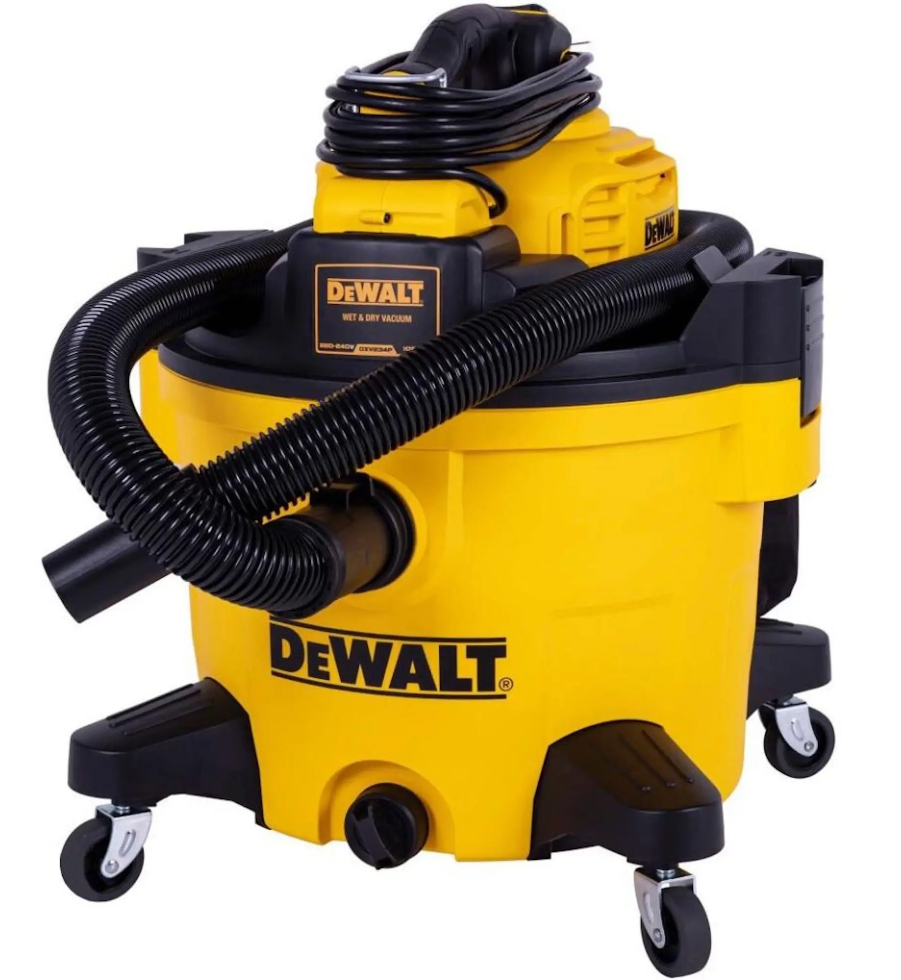 Aspirator industrial Dewalt DXV234P (Black/Yellow)