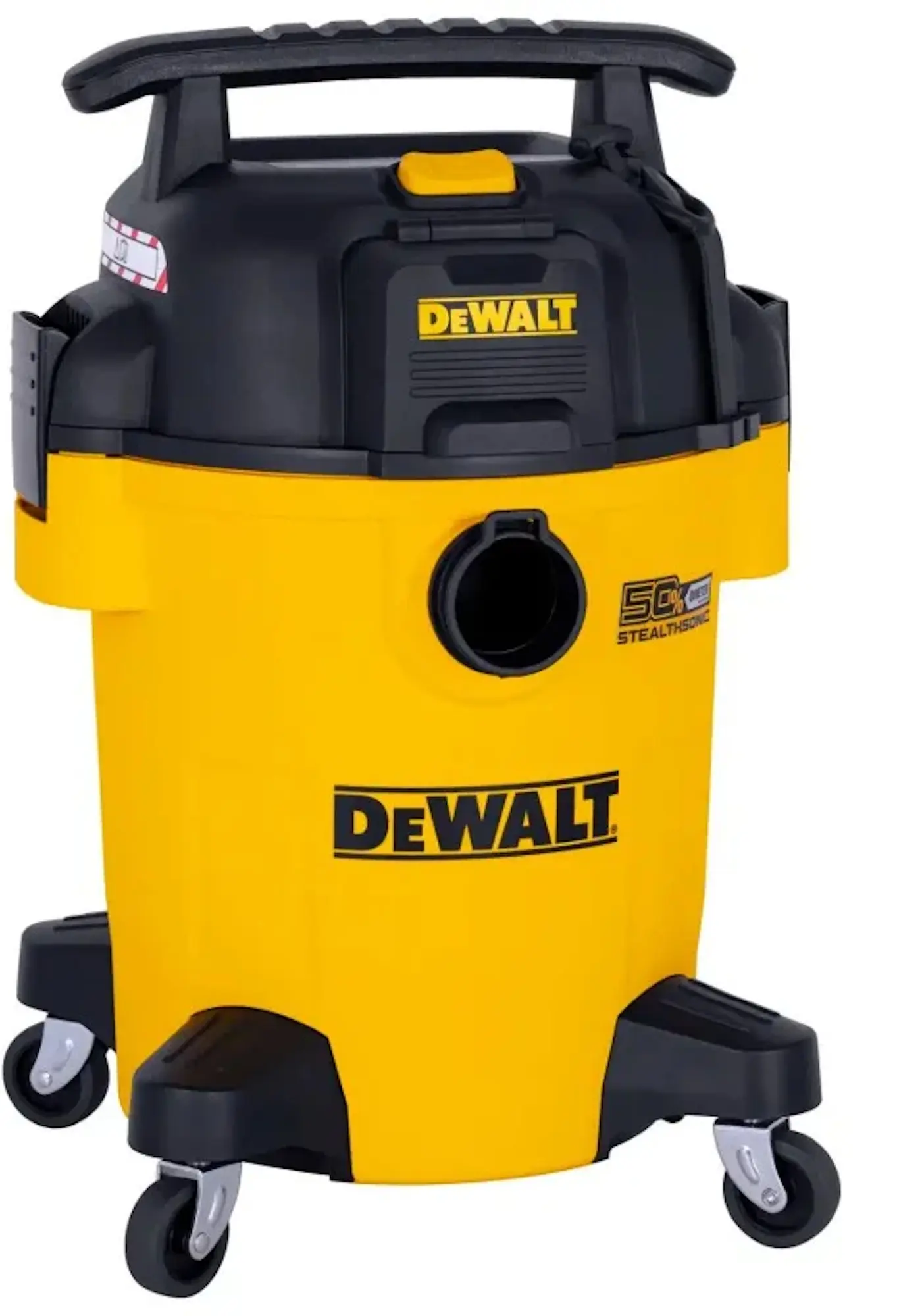 Промышленный пылесос Dewalt DXV23PLPTA-QT (Black/Yellow)