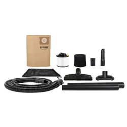 Промышленный пылесос Dewalt DXV23PLPTA-QT (Black/Yellow) Thumb