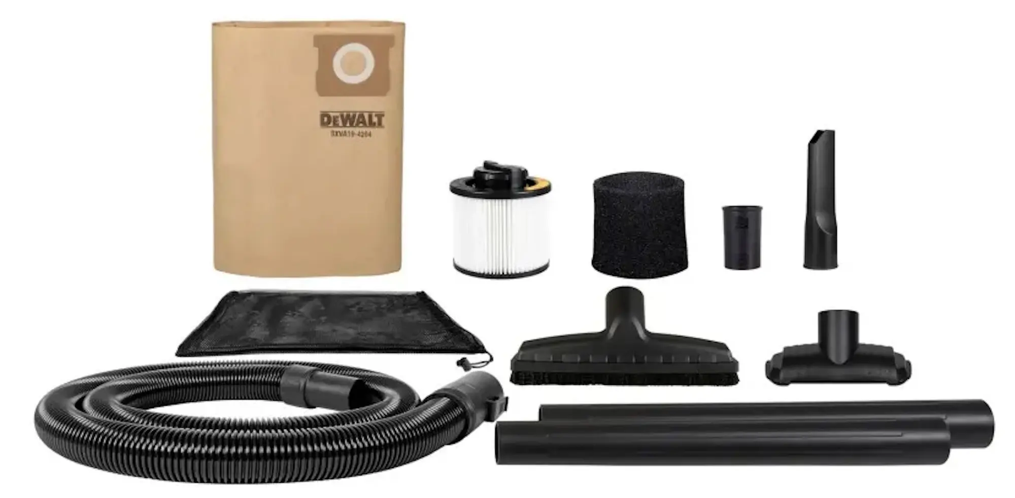 Промышленный пылесос Dewalt DXV23PLPTA-QT (Black/Yellow)