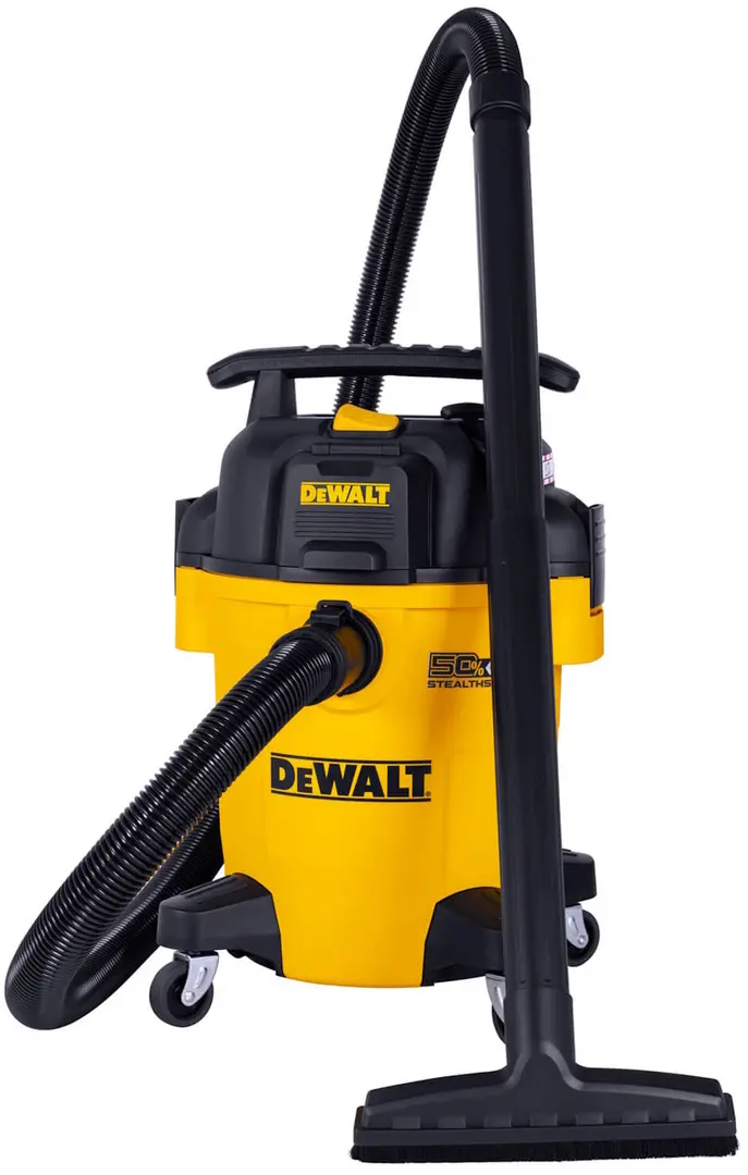 Промышленный пылесос Dewalt DXV23PLPTA-QT (Black/Yellow)