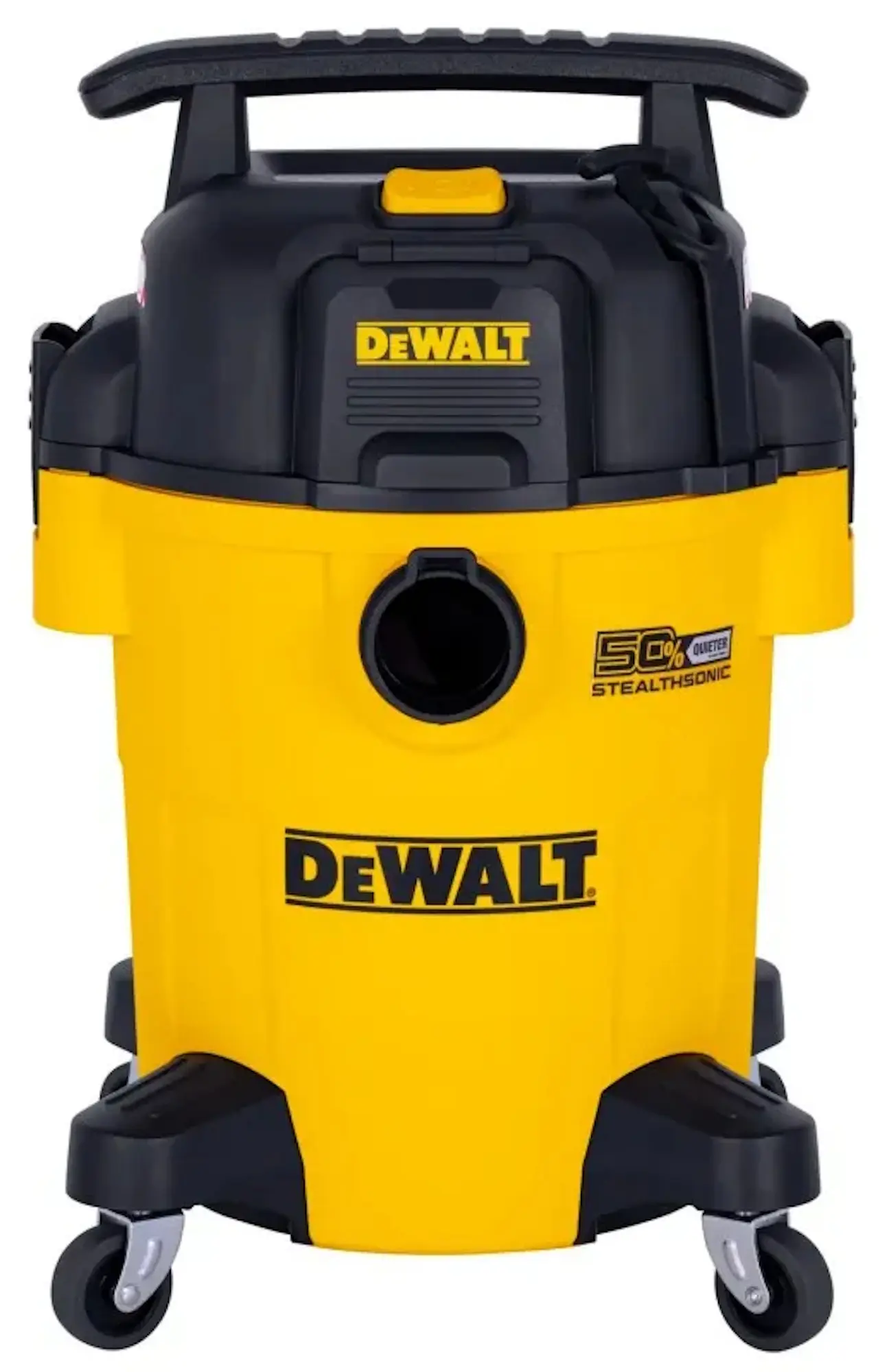 Промышленный пылесос Dewalt DXV23PLPTA-QT (Black/Yellow)