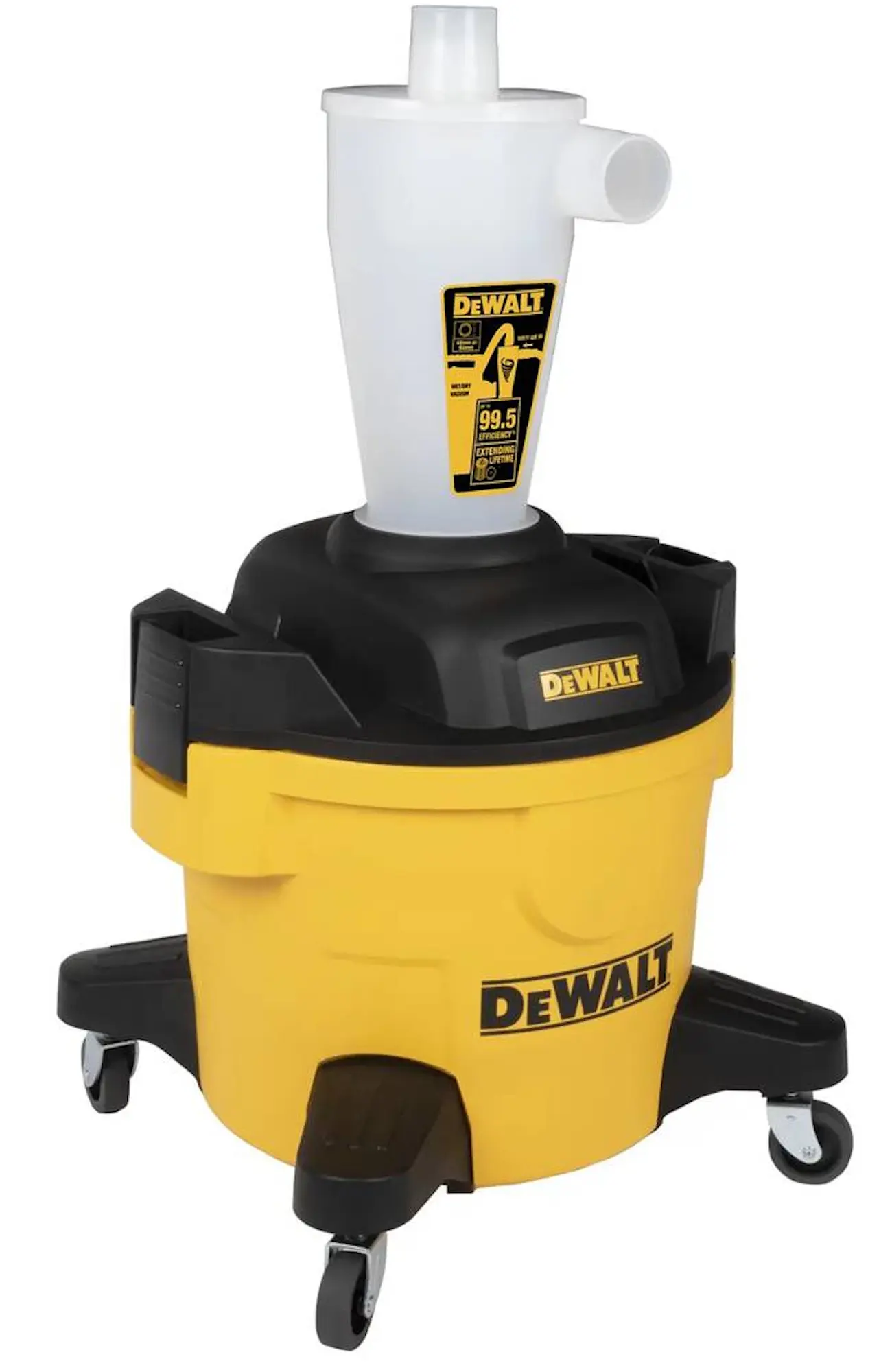 Aspirator industrial DeWalt DXVCS002 (Black/Yellow)