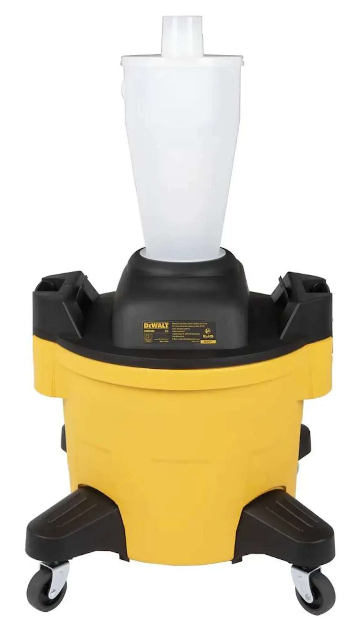 Aspirator industrial DeWalt DXVCS002 (Black/Yellow)