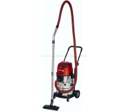 Aspirator industrial cu acumulator Einhell TE-VC 36/30 Li S Solo (Inox/Red)