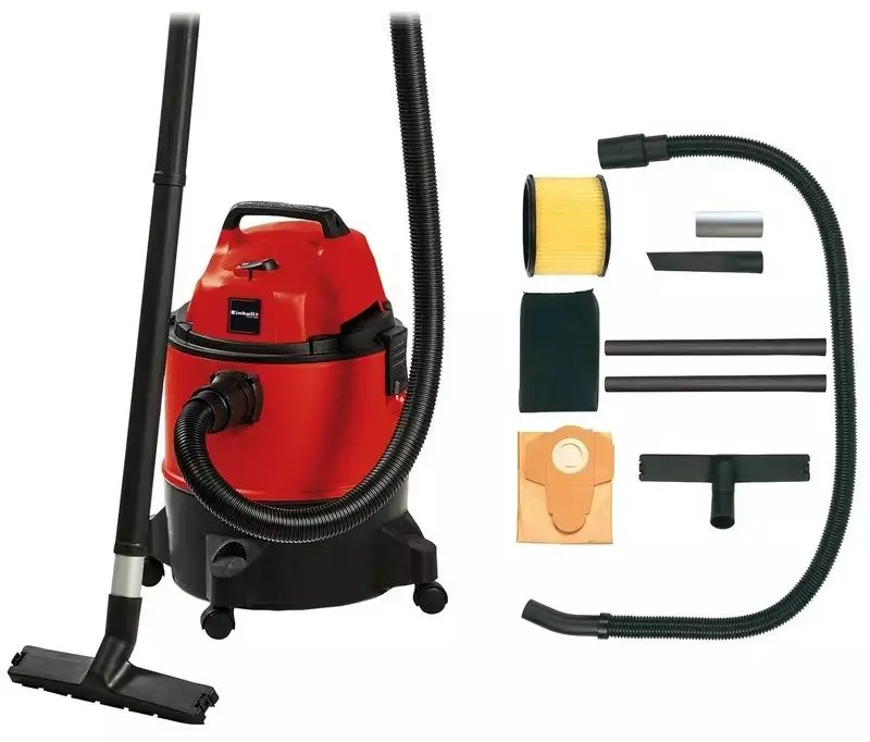 Aspirator indusctrial Einhell TC-VC 1825 (Red/Black)