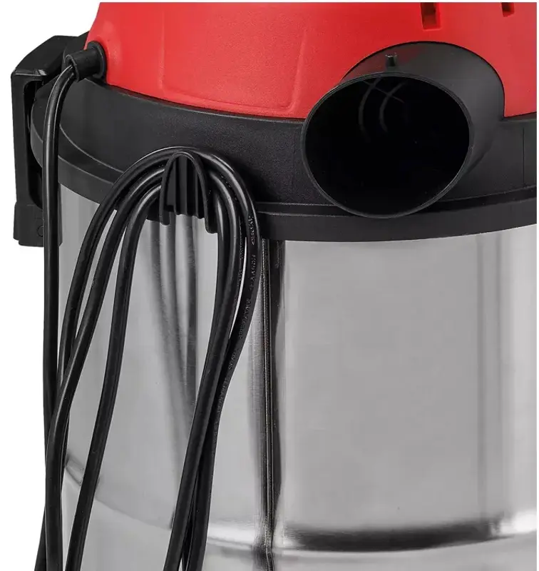 Промышленный пылесос Einhell TC-VC 2045 S (Silver/Red) - 3
