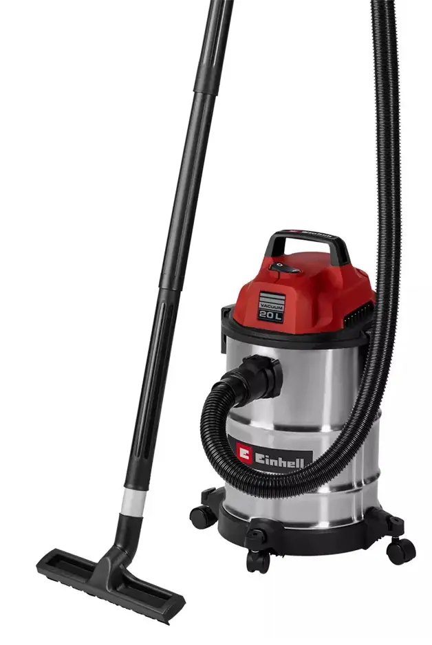 Промышленный пылесос Einhell TC-VC 2045 S (Silver/Red)