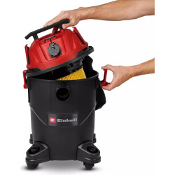Промышленный пылесос Einhell TC-VC 2555 A (Black/Red) Thumb