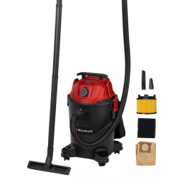 Промышленный пылесос Einhell TC-VC 2555 A (Black/Red)