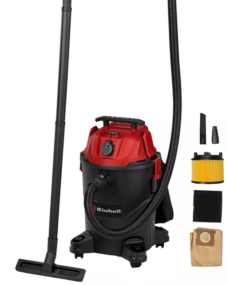 Промышленный пылесос Einhell TC-VC 2555 A (Black/Red)