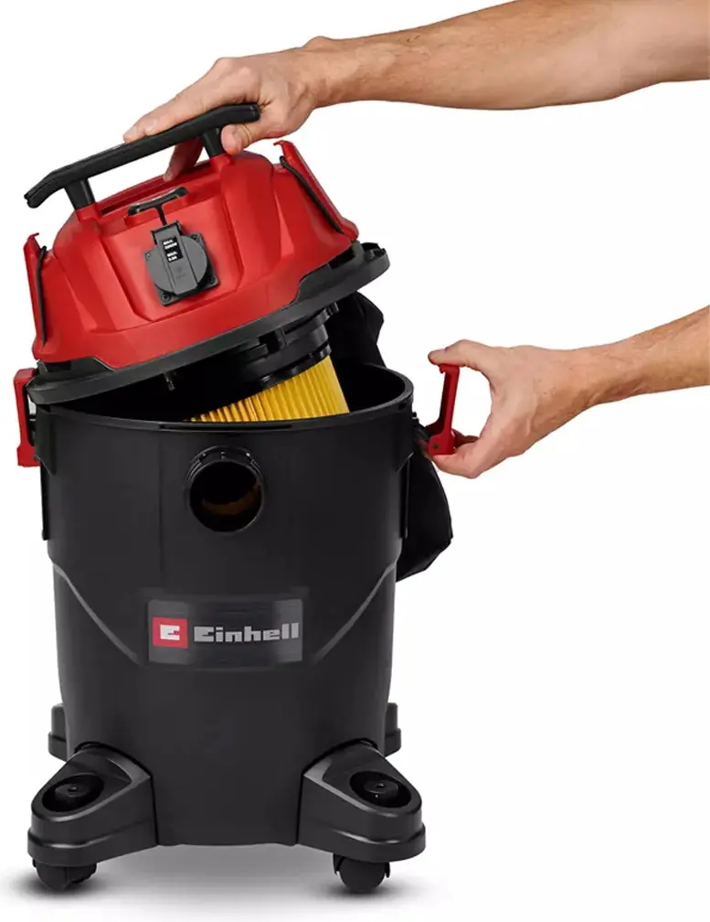 Aspirator industrial Einhell TC-VC 3055 A (Black/Red) - 3